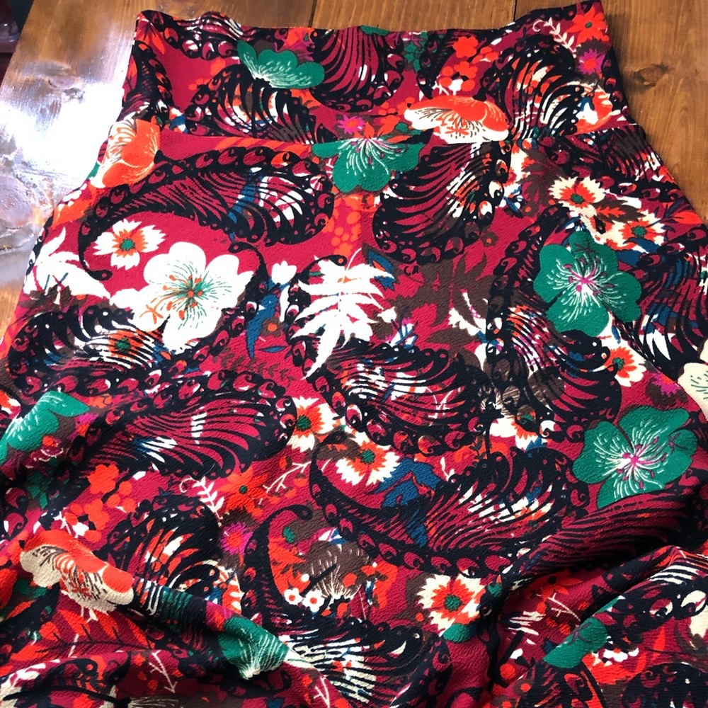 Lularoe Azure skirt